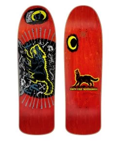 Santa Cruz - Kendall Wolf Reissue - 9.28in X 29.7in