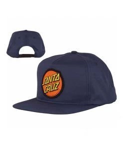 Santa Cruz - Snapback Classic Patch O/S - Navy