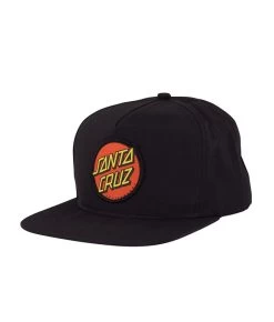 Santa Cruz - Snapback Classic Patch O/S - Black