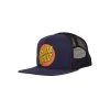 Santa Cruz - Trucker Hat Classic Dot - Navy -Skate Pro Shop santa cruz trucker classic dot navy