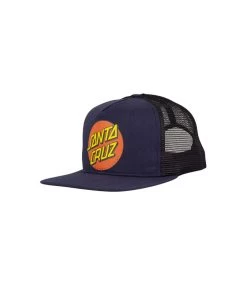 Santa Cruz - Trucker Hat Classic Dot - Navy