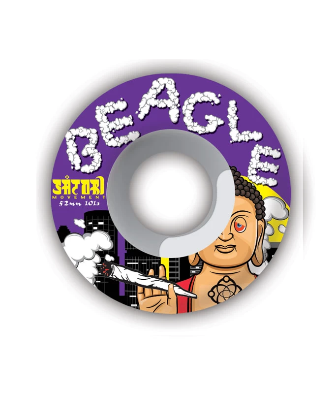 Satori - Beagle Smoking Buddha - 52mm 101a 3 Satori - Beagle Smoking Buddha - 52mm 101a