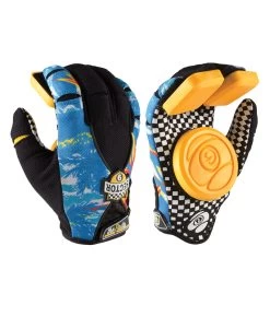 Sector 9 - Rally Junior Slide Gloves - Hawaiian