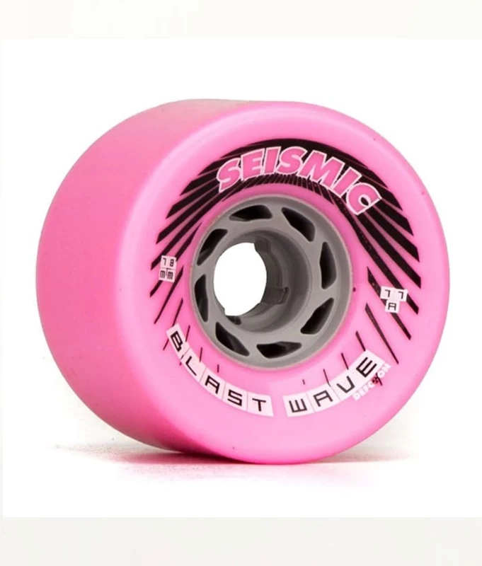 Seismic Wheels - Blast Wave Bubblegum Defcon - 78mm 77a 3 Seismic Wheels - Blast Wave Bubblegum Defcon - 78mm 77a