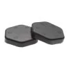 Seismic - Premium Black Extra-Hard Flinted Solid - Slide Pucks