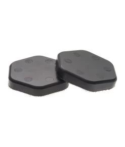 Seismic - Premium Black Extra-Hard Flinted Solid - Slide Pucks