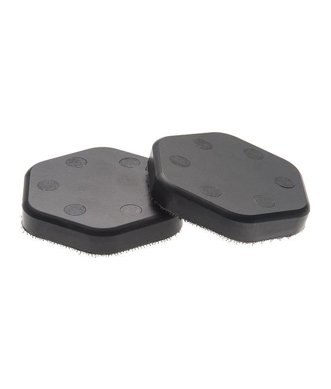 Seismic - Premium Black Extra-Hard Flinted Solid - Slide Pucks 3 Seismic - Premium Black Extra-Hard Flinted Solid - Slide Pucks