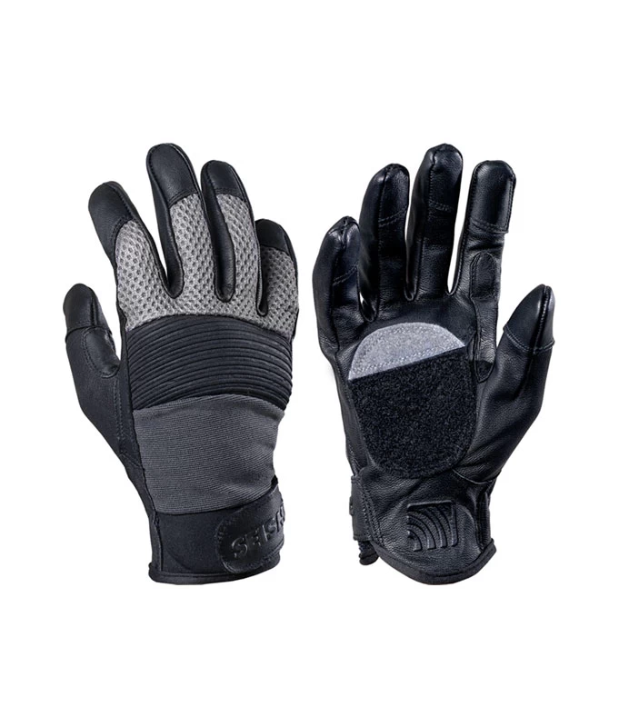 Seismic - Freeride Gloves - Grey 3 Seismic - Freeride Gloves - Grey