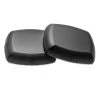 Seismic - Premium Black Extra-Hard Solid - Slide Pucks