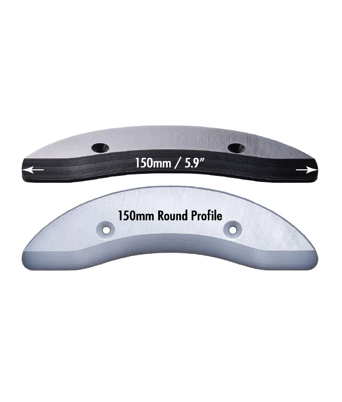 Seismic - Skid Plates Round Black - 150mm 3 Seismic - Skid Plates Round Black - 150mm