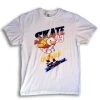 Skate Invaders - Speed Invaders T-Shirt - White