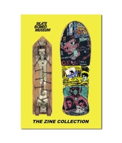 Skateboard Museum - Zine Collection - Book