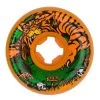 Slime Balls - Salba Tiger Vomits Orange - 60mm X 95a -Skate Pro Shop slime balls wheels 60mm salba tiger vomits orange 95a skateboard wheels 5