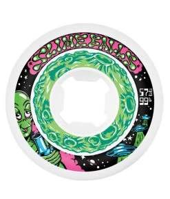 Slimeballs - Saucers White - 57mm 95a