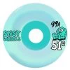 Snot - Team 51s Blue - 51mm 99a -Skate Pro Shop snot skateboard wheels team 51s blue 51mm 99a