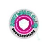 Snot Wheels - Team Boogerthane White Pink - 56mm 101a -Skate Pro Shop snot skateboard wheels team boogerthane pink black 56mm 101a