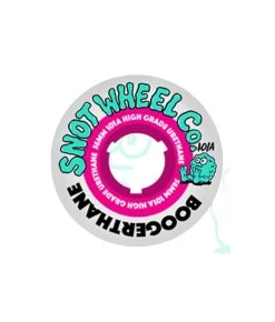 Snot Wheels - Team Boogerthane White Pink - 56mm 101a