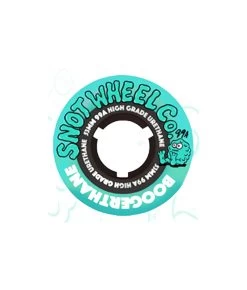 Snot Wheels - Team Boogerthane Teal Black - 53mm 99a