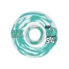Snot - Team Swirls White Green - 54mm 101a -Skate Pro Shop snot swirls white green 54mm