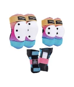 Triple 8 - Saver Series 3-Pack Pads - Sunset