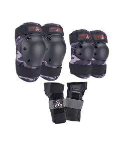 Triple 8 - Saver Series 3-Pack Pads - Camo