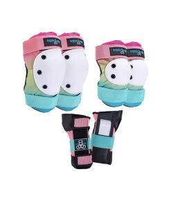 Triple 8 - Saver Series 3-Pack Pads - Shaved Ice