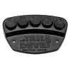 Tail Devil - Spark Skid Plates - Black -Skate Pro Shop tail devil skateboard skid plate spark flint black 1