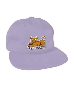Toy Machine - Devil Cat Snapback - Lavender