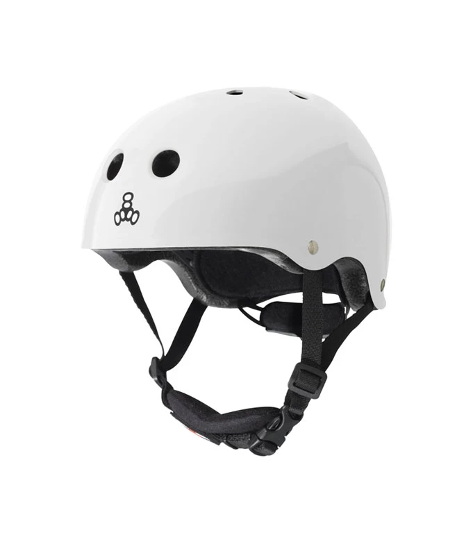 Triple 8 - Lil 8 - Glossy White 3 Triple 8 - Lil 8 - Glossy White