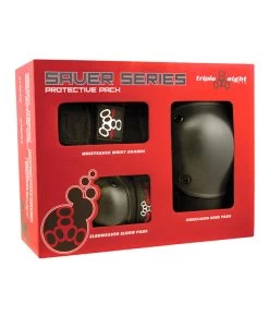 Triple 8 - Saver Series 3-Pack Pad Set