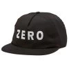 Zero - Army Hat Unstructured Snapback - Black -Skate Pro Shop zero army unstructured black hat