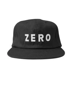 Zero - Army Applique Strapback Black - Hat